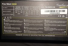 Alimentation pc ordinateur