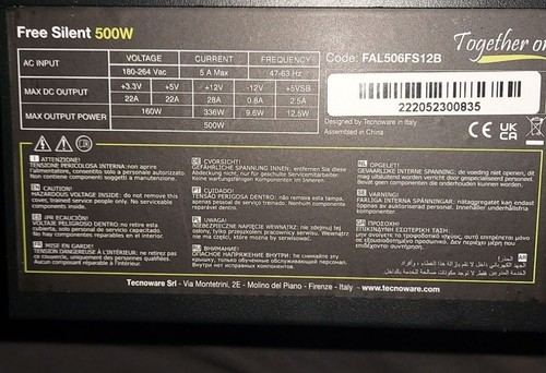 Alimentation ordinateur - alimentation, pc