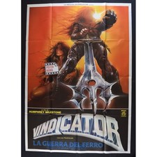 Affiche VINDICATOR GUERRE