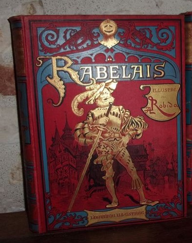 Rabelais oeuvres robida - rabelais,
