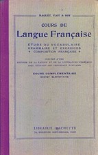 Cours de langue française Etude du vocabulaire grammaire et ex...