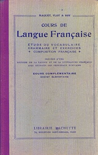 Cours langue française - langue,