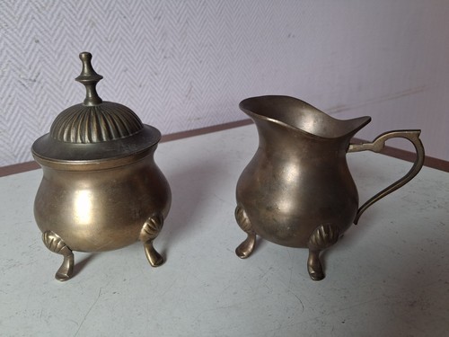 Anciens sucrier pichet lait - anciens, sucrier+pichet