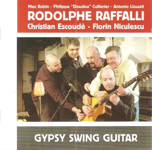 Gypsy swing guitar - swing, guitar,