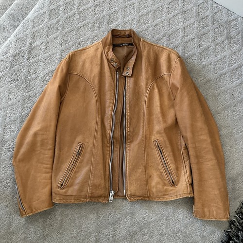 Schott cafe racer leather - schott,