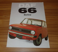 Catalogue DAF 66 de 1973