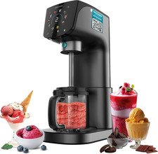 Machine glace granité maison électrique dessert boisson fraîche rapide facile