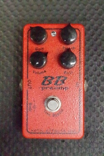 Xotic exotic preamp - xotic, bb