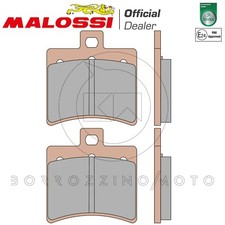PLAQUETTES DE FREIN Arrière Malossi Synt Aprilia Scarabeo IE Light 500 2006-2008
