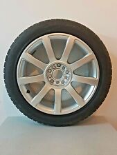 Jante 7.5JX17H2 ET42 5x110 5x112 235/45R17 94V roue de secours audi a4 b6 cabrio