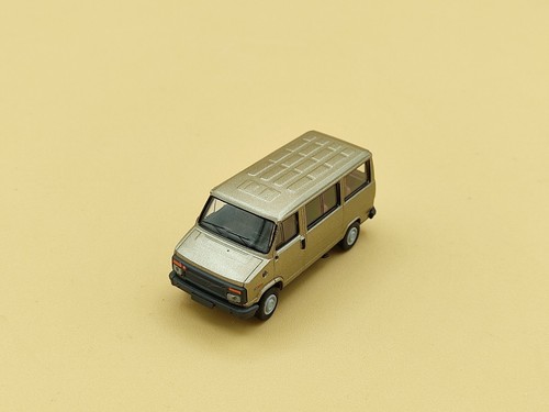 Citroën c25 bus gris - 1/87,
