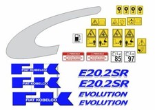 Fiat Kobelco E20 SR - E20.2
