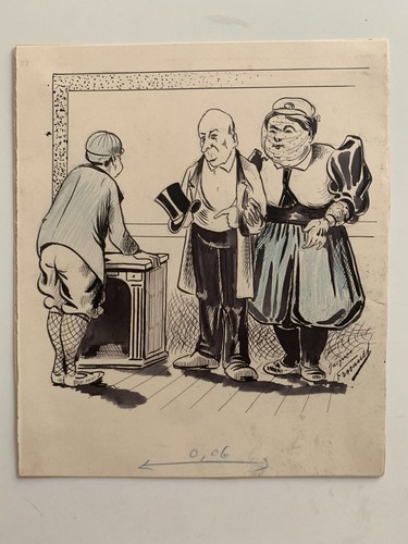 Dessin original illustrateur