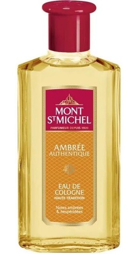 Eau cologne ambrée - eau,