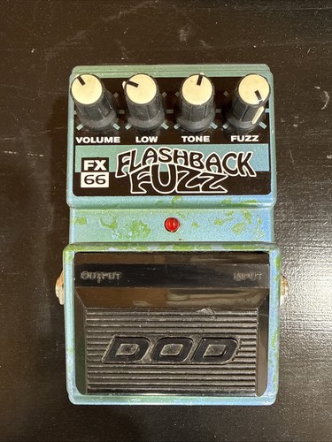 Dod flashback fuzz fx66 - flashback,