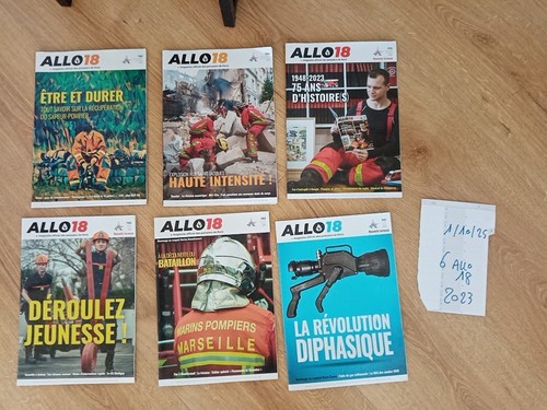 Lot revues magazines allo 18 - lot, revues/magazines-allo