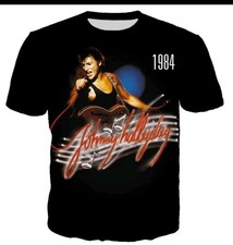 Shirt johnny hallyday - t-shirt,