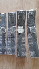 Montres Eiger. 4 modèles différents sous blister.