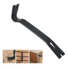 Outil essentiel résistant noir Pry Bar pour extraction d'ongles et réparation