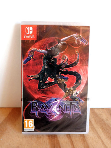 Bayonetta jeu nintendo - bayonetta, 3