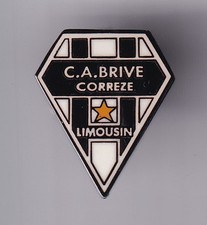 RARE PINS PIN'S .. SPORT RUGBY CLUB TEAM C.A LIMOUSIN CORREZE BRIVE 19 ~GB