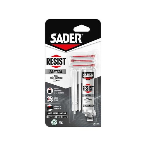 Sader resist metal seringue - sader,