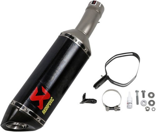 Akrapovic slip muffler - akrapovic,