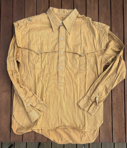 Chemise allemande afrika - afrika, corp