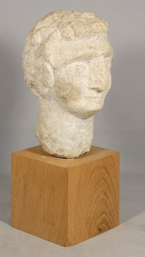 Tête votive jeune - tête,