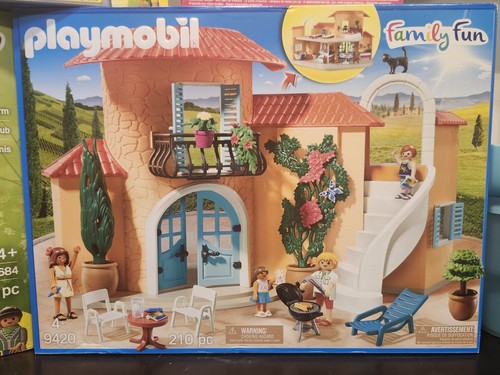 Playmobil summer villa - playmobil,
