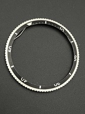 Lunette de montre chronographe