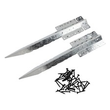 Supports métalliques pour