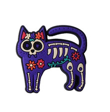 Pin's PVC souple chat