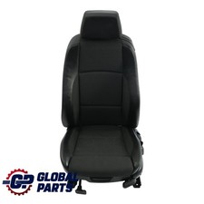 BMW E81 M Sport Siège Avant Gauche Côté Conducteur Tissu Cuir Anthracite