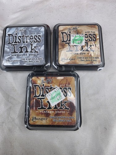 Distress ink pad tea dye - ink,