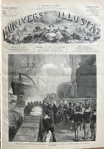 Univers illustre 1880 n - univers, n°