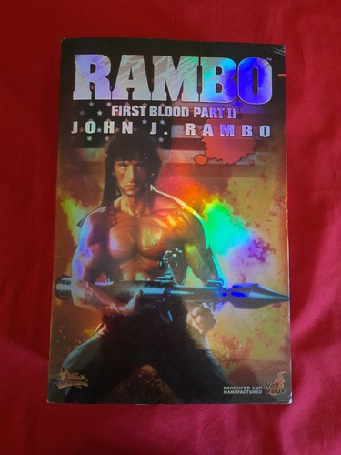 Hot toys rambo neuf - toys,