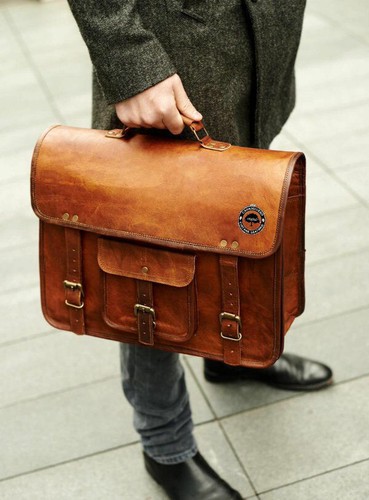 Rare mallette homme cuir - mallette, de