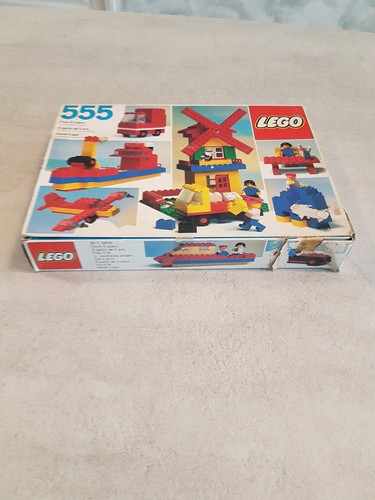 Ancien set légo - set, 555