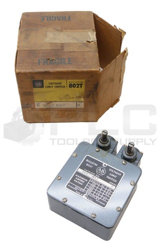 Neuf allen bradley 802t nx7 - allen, 802t-nx7/b