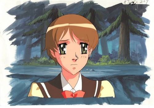 Anime cel escaflowne - cel, #38