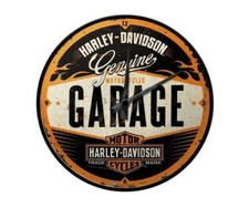 Horloge Murale Licenciée Harley-Davidson GARAGE NA51083