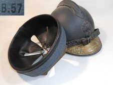 Coiffe intérieure casque Adrian 15 type 1 cuir noir B.57