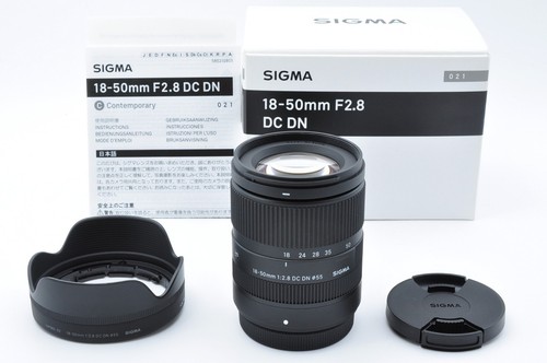 Sigma 2 8 dc - 18-50, mm
