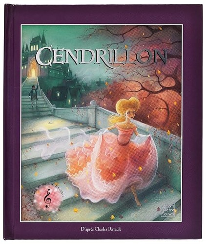 Cendrillon livre animé - un,