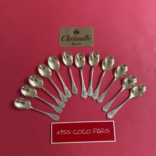 Cuillère glace christofle - glace,