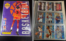 Classeur Complet Basket-ball Nba Français Panini 