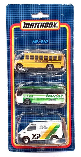 Matchbox diecast 862 3 - matchbox,