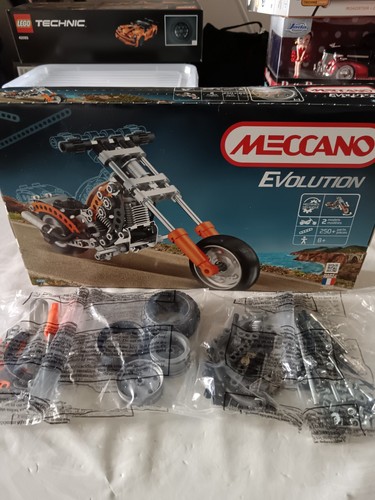Meccano evolution chopper 250 - evolution,