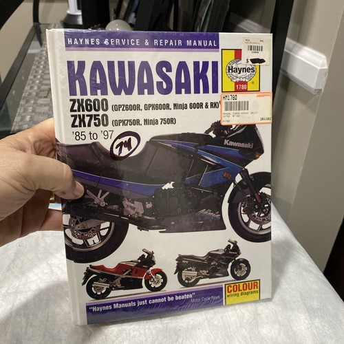 Kawasaki gpz600r gpx600r - gpz600r,